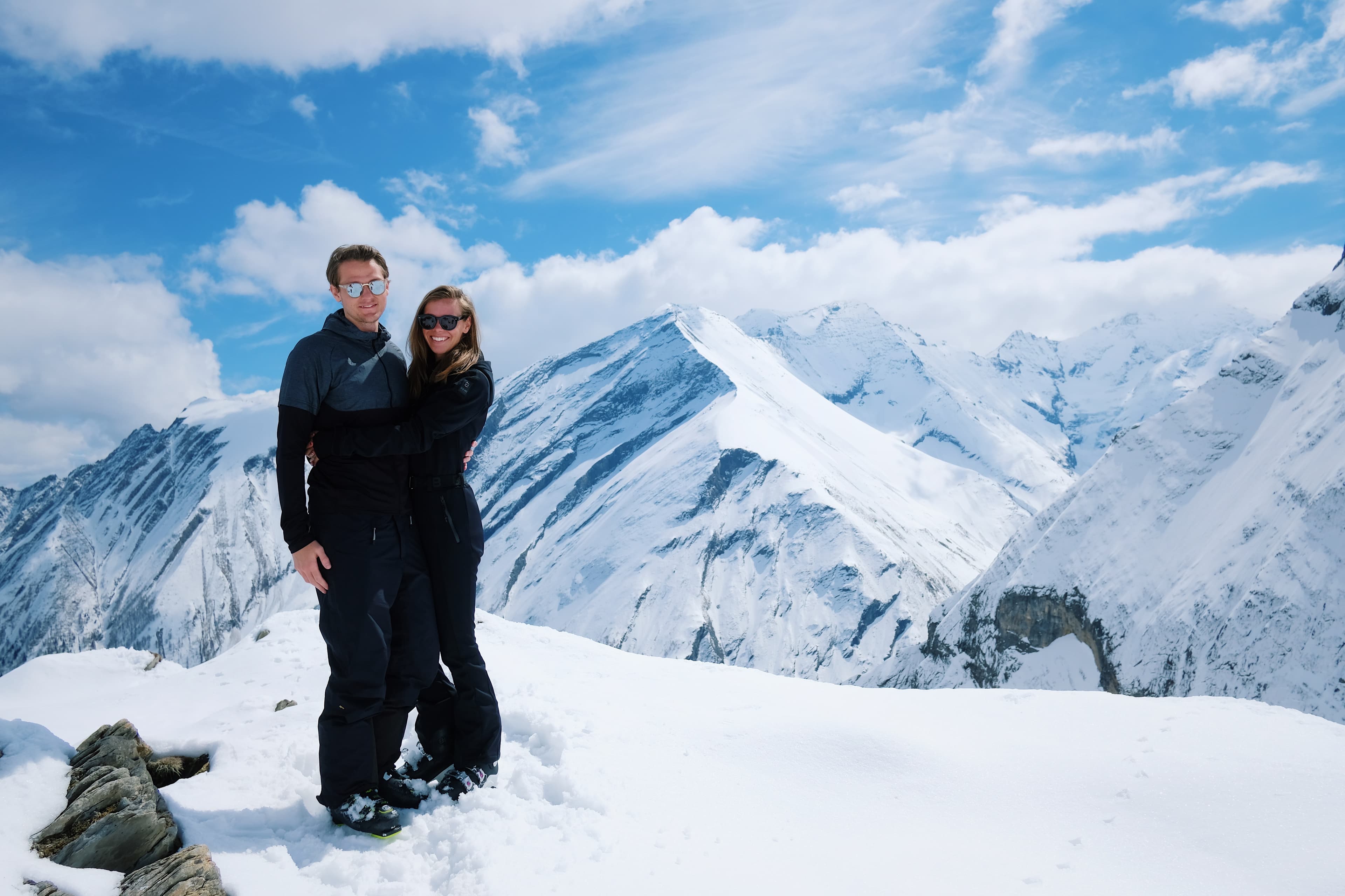 Wedding photo in top-left