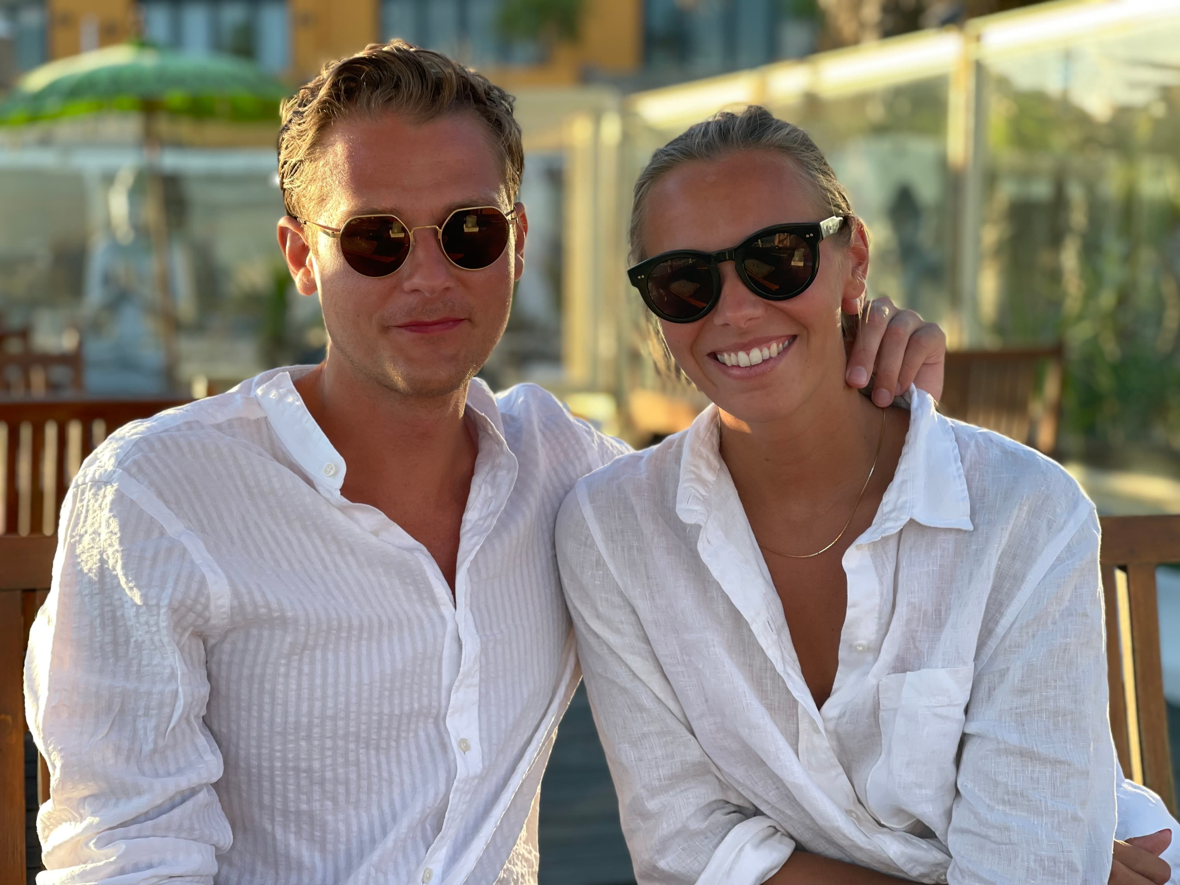 Wedding photo in middle-right